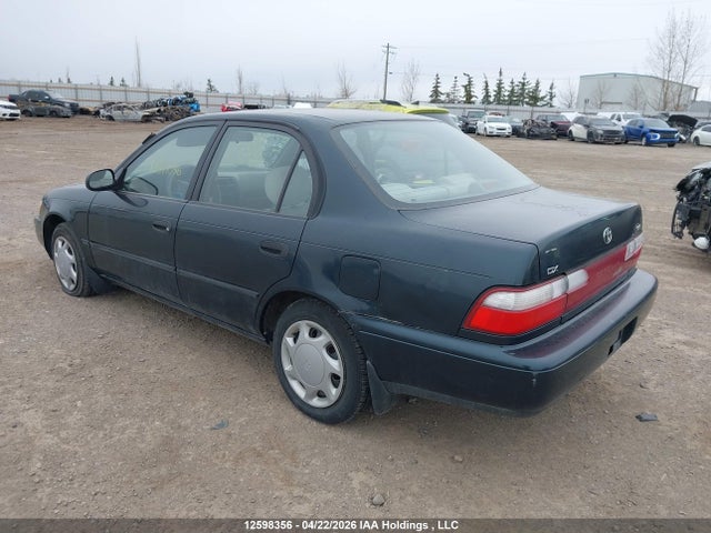 1997 Toyota Corolla Dx მანქანა იყიდება აუქციონზე, vin: 2T1BA03EXVC202905, აუქციონის ნომერი: 12598356