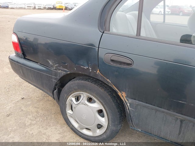 1997 Toyota Corolla Dx მანქანა იყიდება აუქციონზე, vin: 2T1BA03EXVC202905, აუქციონის ნომერი: 12598356