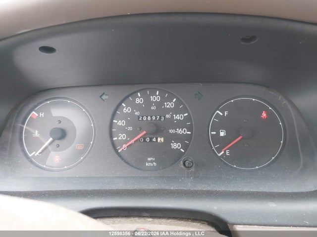 1997 Toyota Corolla Dx მანქანა იყიდება აუქციონზე, vin: 2T1BA03EXVC202905, აუქციონის ნომერი: 12598356