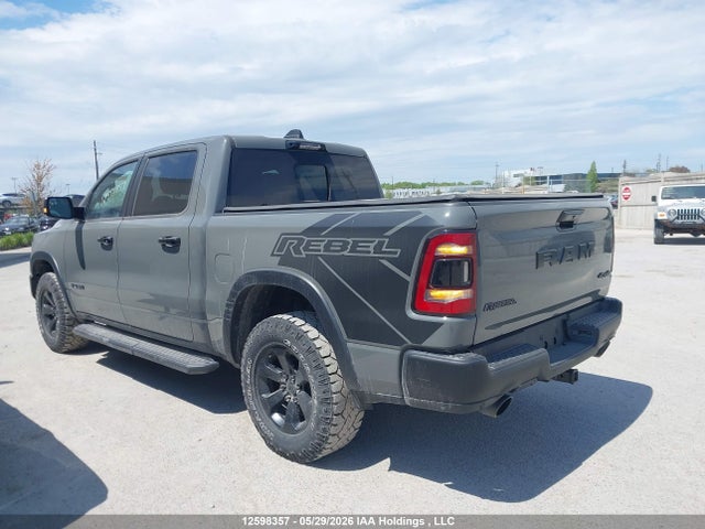 Продажа на аукционе авто 2023 Ram 1500 Rebel, vin: 1C6SRFLT5PN650812, номер лота: 12598357