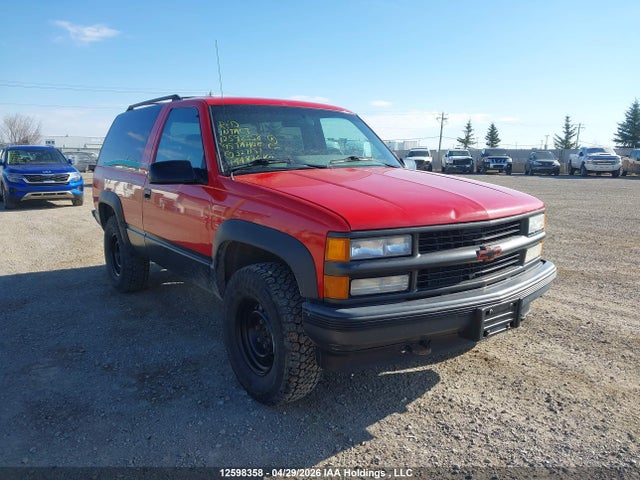 Продажа на аукционе авто 1995 Chevrolet Tahoe K1500, vin: 1GNEK18KXSJ327151, номер лота: 12598358