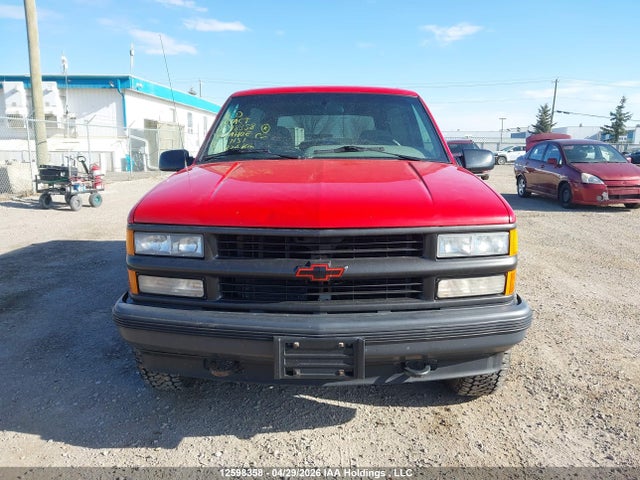 Продажа на аукционе авто 1995 Chevrolet Tahoe K1500, vin: 1GNEK18KXSJ327151, номер лота: 12598358