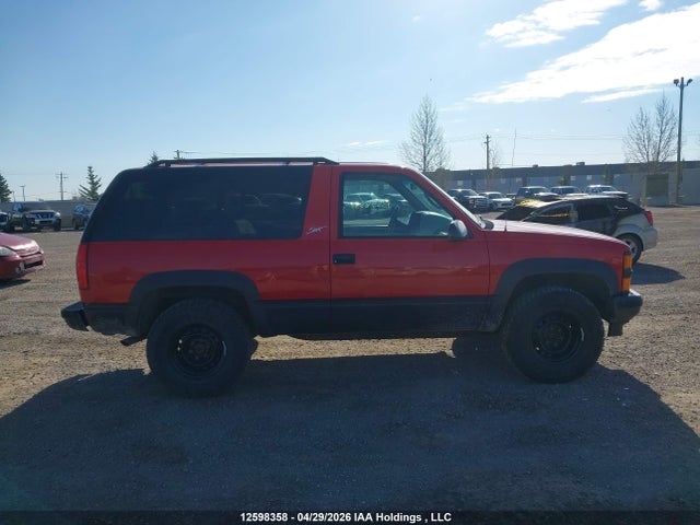 Продажа на аукционе авто 1995 Chevrolet Tahoe K1500, vin: 1GNEK18KXSJ327151, номер лота: 12598358