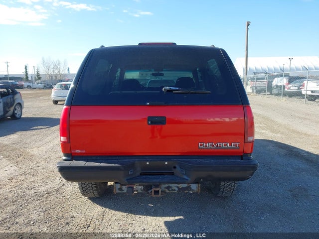 Продажа на аукционе авто 1995 Chevrolet Tahoe K1500, vin: 1GNEK18KXSJ327151, номер лота: 12598358