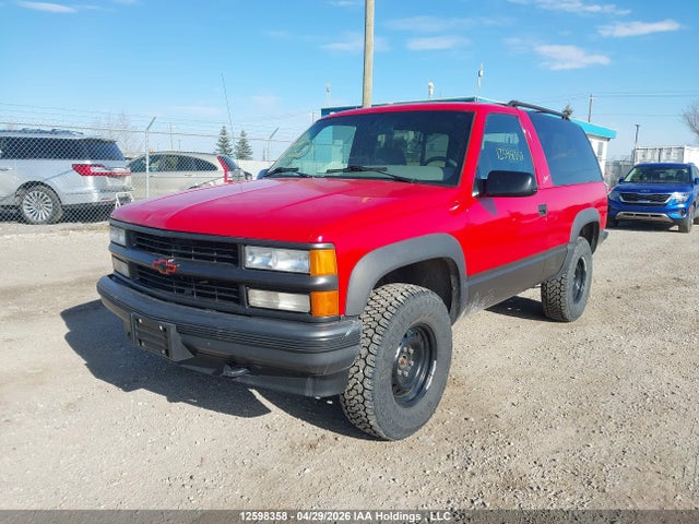 Продажа на аукционе авто 1995 Chevrolet Tahoe K1500, vin: 1GNEK18KXSJ327151, номер лота: 12598358