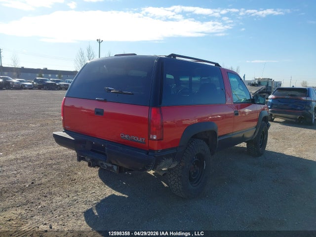 Продажа на аукционе авто 1995 Chevrolet Tahoe K1500, vin: 1GNEK18KXSJ327151, номер лота: 12598358
