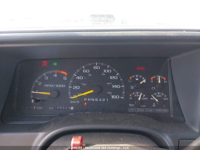 Продажа на аукционе авто 1995 Chevrolet Tahoe K1500, vin: 1GNEK18KXSJ327151, номер лота: 12598358