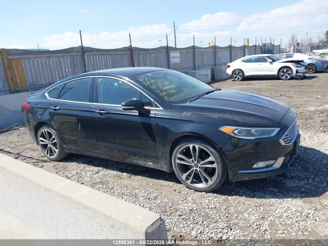 Продаж на аукціоні авто 2018 Ford Fusion Titanium/platinum, vin: 3FA6P0D96JR236464, номер лоту: 12598361
