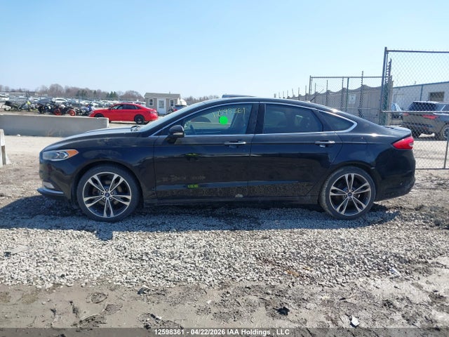 Продаж на аукціоні авто 2018 Ford Fusion Titanium/platinum, vin: 3FA6P0D96JR236464, номер лоту: 12598361