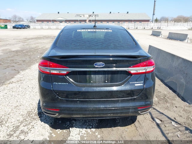 Продаж на аукціоні авто 2018 Ford Fusion Titanium/platinum, vin: 3FA6P0D96JR236464, номер лоту: 12598361