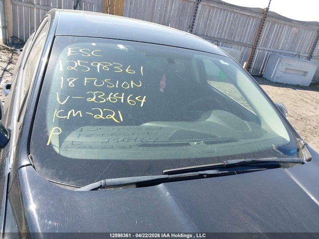 Продаж на аукціоні авто 2018 Ford Fusion Titanium/platinum, vin: 3FA6P0D96JR236464, номер лоту: 12598361