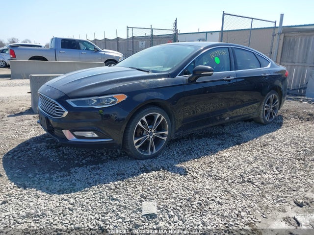 Продаж на аукціоні авто 2018 Ford Fusion Titanium/platinum, vin: 3FA6P0D96JR236464, номер лоту: 12598361
