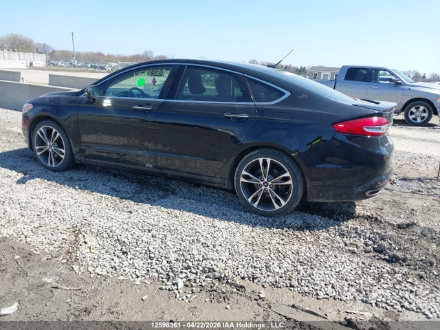Продаж на аукціоні авто 2018 Ford Fusion Titanium/platinum, vin: 3FA6P0D96JR236464, номер лоту: 12598361