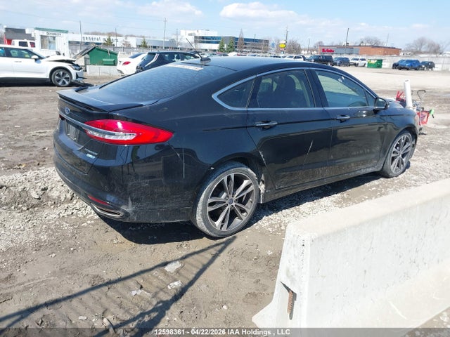 Продаж на аукціоні авто 2018 Ford Fusion Titanium/platinum, vin: 3FA6P0D96JR236464, номер лоту: 12598361