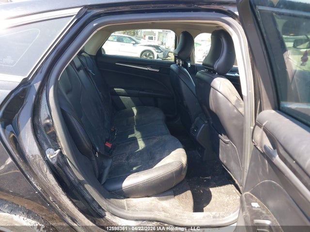Продаж на аукціоні авто 2018 Ford Fusion Titanium/platinum, vin: 3FA6P0D96JR236464, номер лоту: 12598361