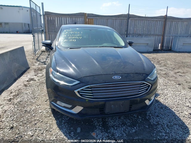 Продаж на аукціоні авто 2018 Ford Fusion Titanium/platinum, vin: 3FA6P0D96JR236464, номер лоту: 12598361