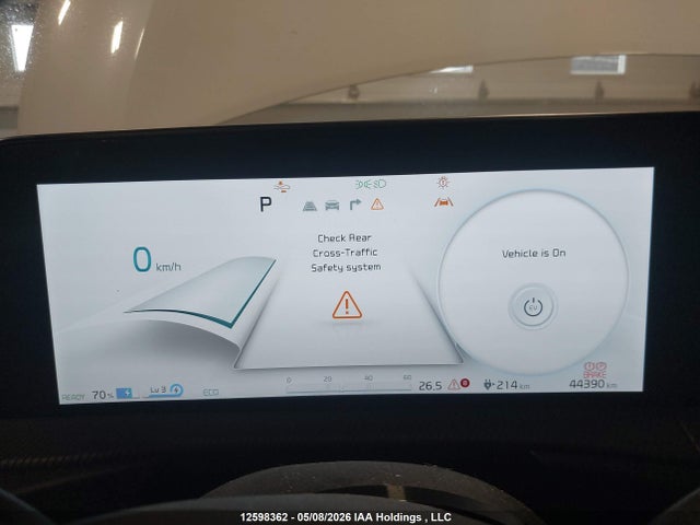 Продажа на аукционе авто 2024 Kia Ev6 Gt Line, vin: KNDC4DLCXR5168744, номер лота: 12598362