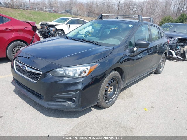 12594782 :رقم المزاد ، 4S3GTAA67K3747112 vin ، 2019 Subaru Impreza Convenience مزاد بيع