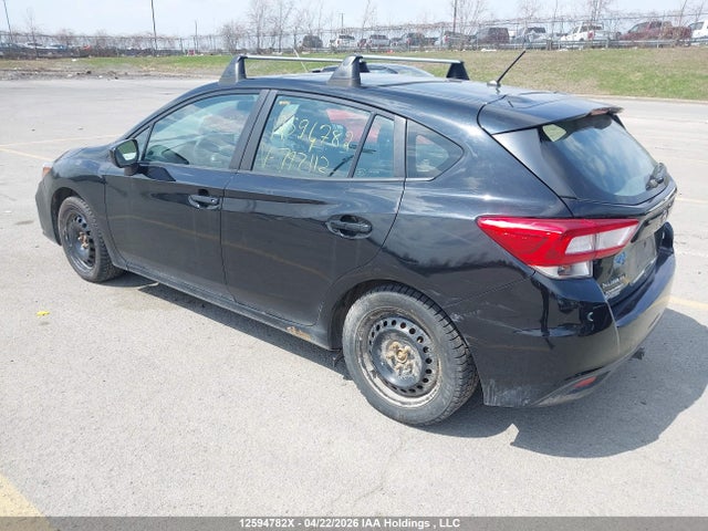 12594782 :رقم المزاد ، 4S3GTAA67K3747112 vin ، 2019 Subaru Impreza Convenience مزاد بيع