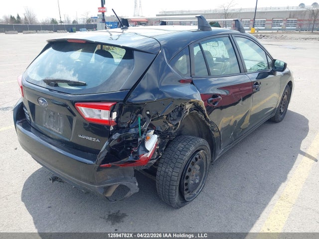 12594782 :رقم المزاد ، 4S3GTAA67K3747112 vin ، 2019 Subaru Impreza Convenience مزاد بيع