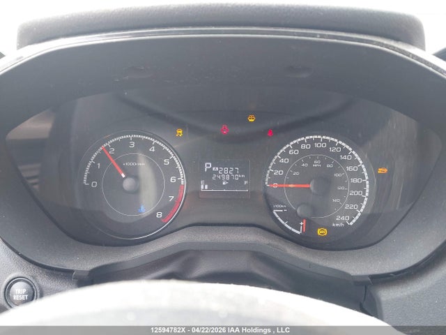 12594782 :رقم المزاد ، 4S3GTAA67K3747112 vin ، 2019 Subaru Impreza Convenience مزاد بيع