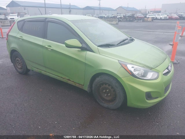 Продажа на аукционе авто 2013 Hyundai Accent Gl, vin: KMHCT5AE9DU094174, номер лота: 12591755