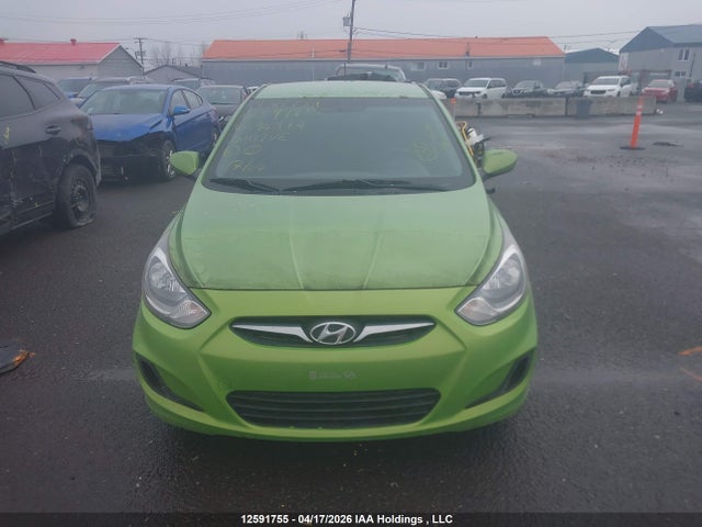 Продажа на аукционе авто 2013 Hyundai Accent Gl, vin: KMHCT5AE9DU094174, номер лота: 12591755