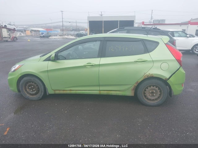 Продажа на аукционе авто 2013 Hyundai Accent Gl, vin: KMHCT5AE9DU094174, номер лота: 12591755