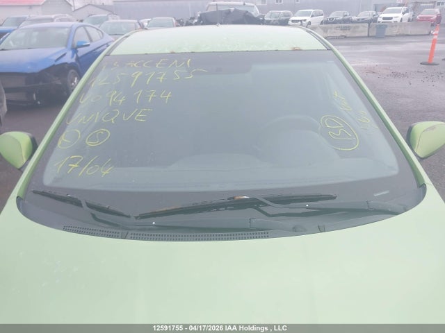 Продажа на аукционе авто 2013 Hyundai Accent Gl, vin: KMHCT5AE9DU094174, номер лота: 12591755