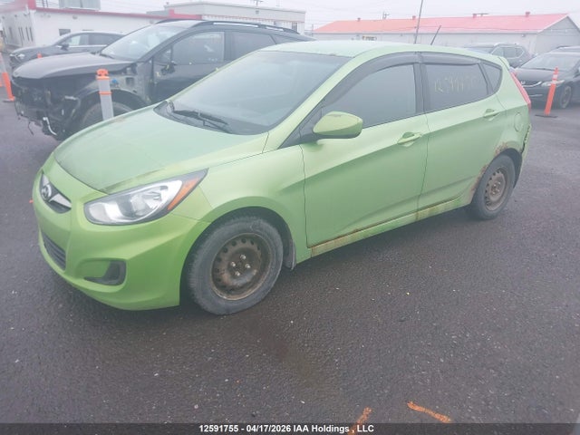 Продажа на аукционе авто 2013 Hyundai Accent Gl, vin: KMHCT5AE9DU094174, номер лота: 12591755