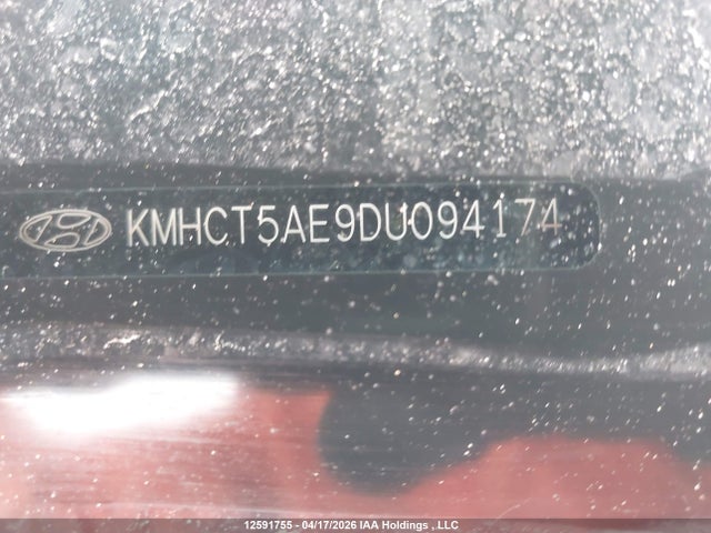 Продажа на аукционе авто 2013 Hyundai Accent Gl, vin: KMHCT5AE9DU094174, номер лота: 12591755