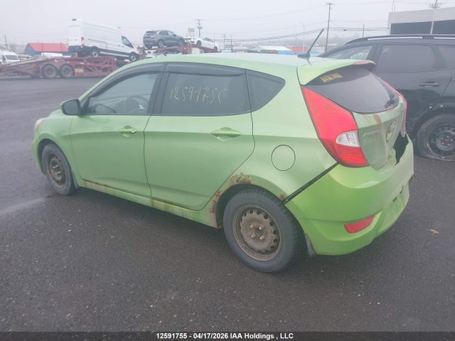 Продажа на аукционе авто 2013 Hyundai Accent Gl, vin: KMHCT5AE9DU094174, номер лота: 12591755