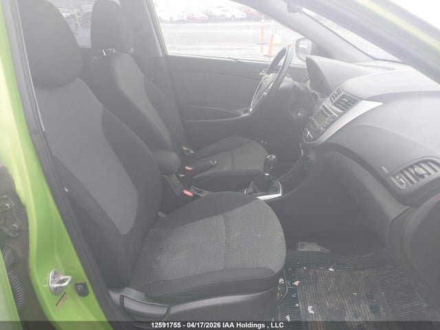 Продажа на аукционе авто 2013 Hyundai Accent Gl, vin: KMHCT5AE9DU094174, номер лота: 12591755
