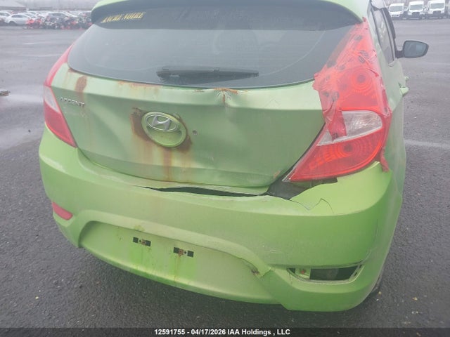 Продажа на аукционе авто 2013 Hyundai Accent Gl, vin: KMHCT5AE9DU094174, номер лота: 12591755