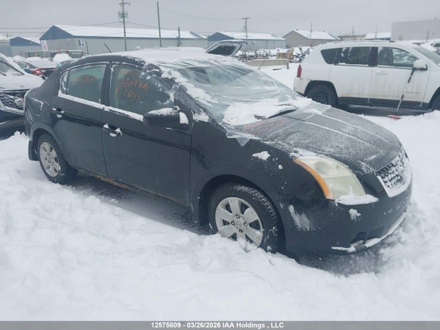 12575609 :رقم المزاد ، 3N1AB61EX9L640540 vin ، 2009 Nissan Sentra 2.0 مزاد بيع