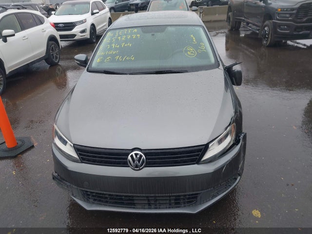 3VWDK7AJXEM394104 Volkswagen Jetta 2.0l Comfortline