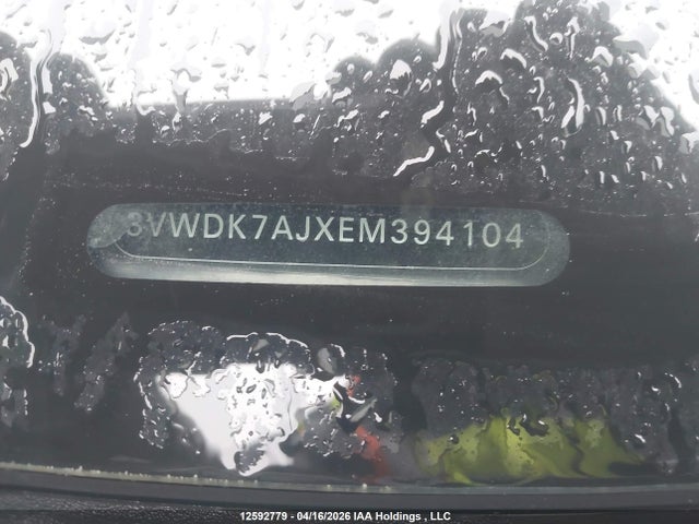 3VWDK7AJXEM394104 Volkswagen Jetta 2.0l Comfortline