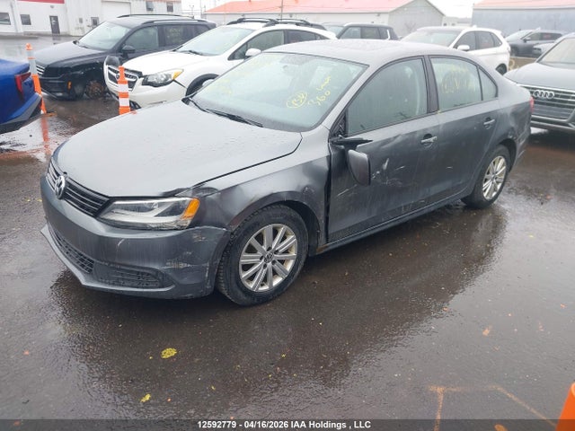 3VWDK7AJXEM394104 Volkswagen Jetta 2.0l Comfortline