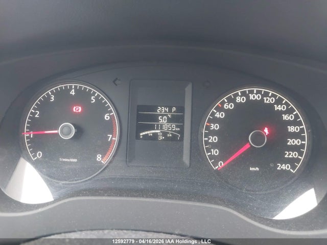 3VWDK7AJXEM394104 Volkswagen Jetta 2.0l Comfortline