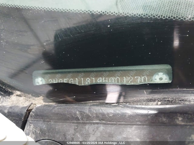 Aukcja sprzedaży 2009 Honda Civic Dx-g, vin: 2HGFG11319H001270, numer aukcji: 12569805