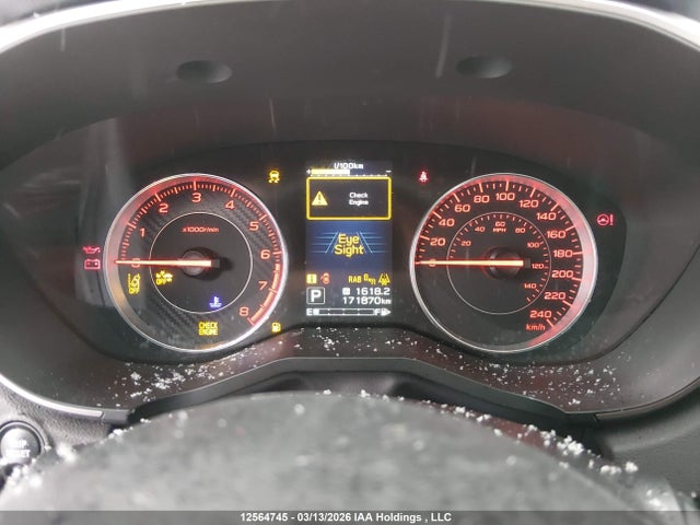 4S3GKAU68H3603690 Subaru Impreza Sport-tech