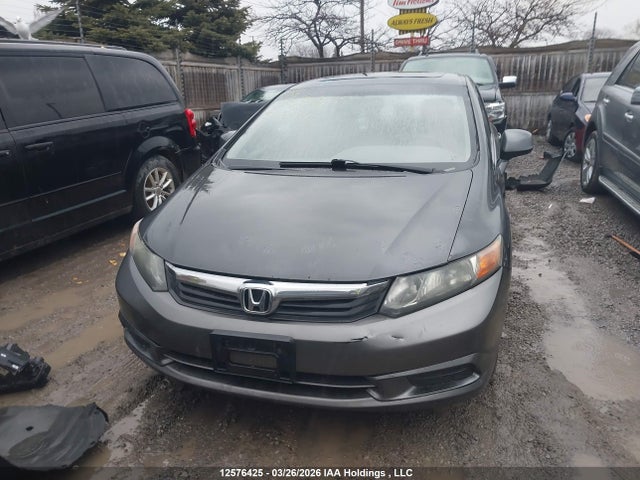 12576425 :رقم المزاد ، 2HGFB2E55CH004471 vin ، 2012 Honda Civic Ex مزاد بيع