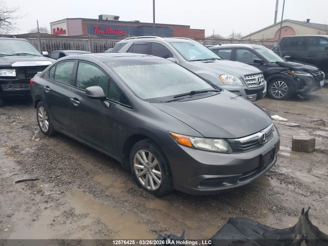 12576425 :رقم المزاد ، 2HGFB2E55CH004471 vin ، 2012 Honda Civic Ex مزاد بيع