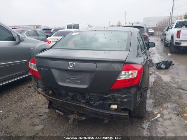 12576425 :رقم المزاد ، 2HGFB2E55CH004471 vin ، 2012 Honda Civic Ex مزاد بيع
