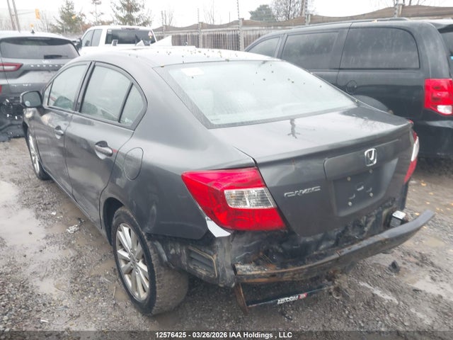 12576425 :رقم المزاد ، 2HGFB2E55CH004471 vin ، 2012 Honda Civic Ex مزاد بيع