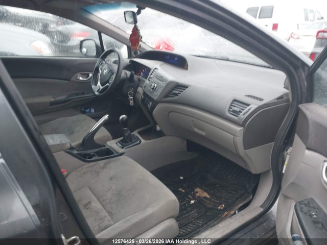 12576425 :رقم المزاد ، 2HGFB2E55CH004471 vin ، 2012 Honda Civic Ex مزاد بيع