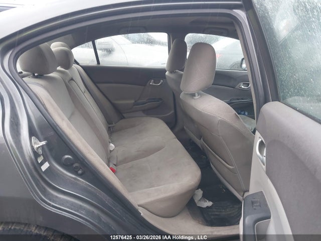 12576425 :رقم المزاد ، 2HGFB2E55CH004471 vin ، 2012 Honda Civic Ex مزاد بيع
