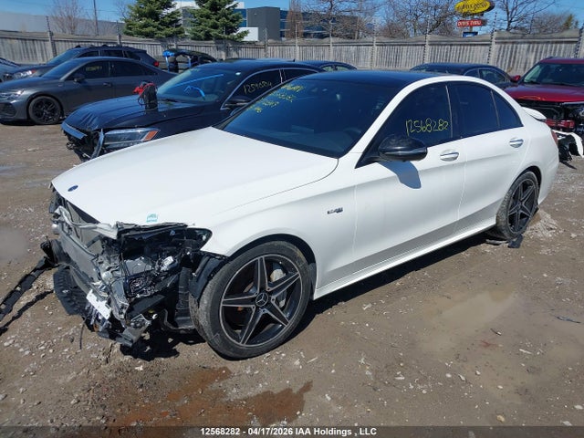 55SWF6EB1JU272869 Mercedes-Benz Amg C 43 4matic