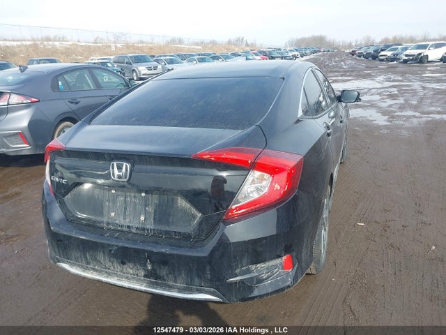 Honda Civic Ex 4dr 2019 2HGFC2F71KH033154 Image 4