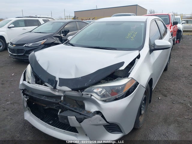 2016 Toyota Corolla Le მანქანა იყიდება აუქციონზე, vin: 2T1BURHE3GC551945, აუქციონის ნომერი: 12581302